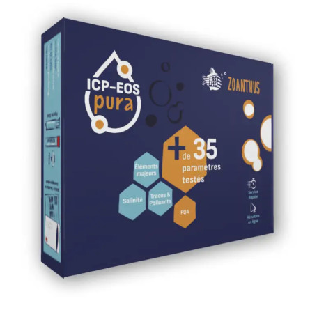 ZOANTHUS LAB - ICP PURA + Frais de retour offert