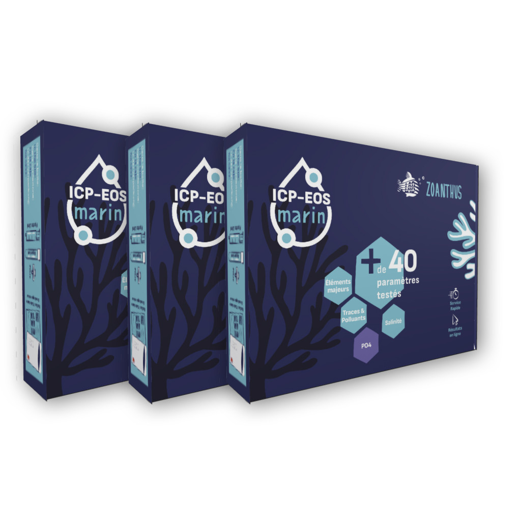 ZOANTHUS LAB - ICP MARIN - Lot de 3 - Frais de retour offerts