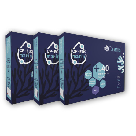 ZOANTHUS LAB - ICP MARIN - Lot de 3 - Frais de retour offerts