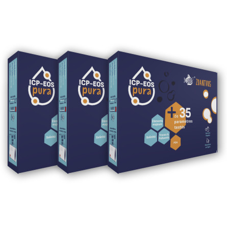 ZOANTHUS LAB - ICP PURA - Lot de 3 - Frais de retour offert