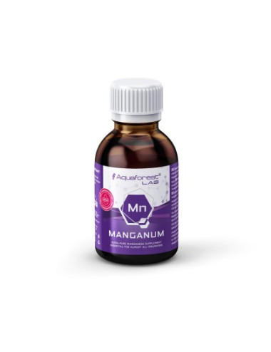 AQUAFOREST - Manganum Lab - 200ml - Manganèse pour aquarium marin
