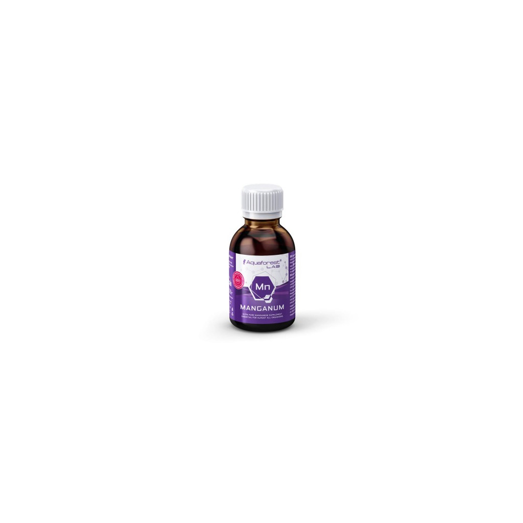 AQUAFOREST - Manganum Lab - 200ml - Manganèse pour aquarium marin