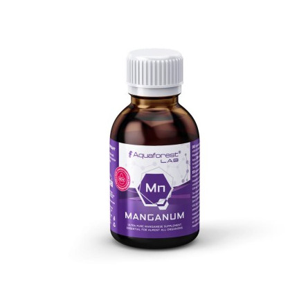 AQUAFOREST - Manganum Lab - 200ml - Manganèse pour aquarium marin