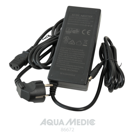 AQUA MEDIC - Transformateur incl. câble 24 V/6 A/144 W - 86672