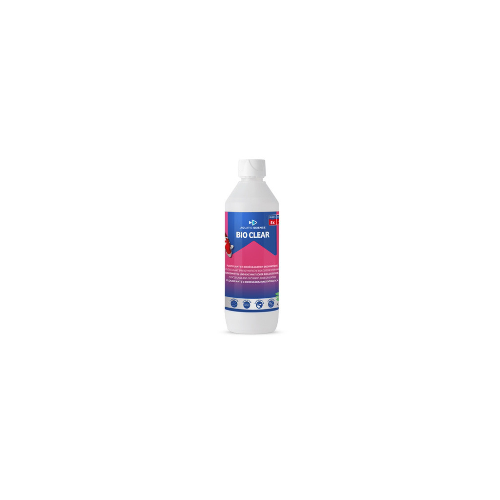 ICHIPOND - Bio-Clear - 500ml - Floculant d'eau pour bassin