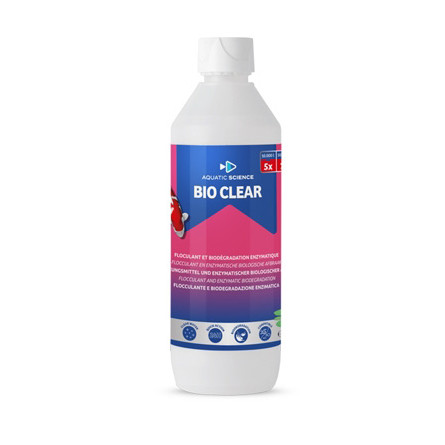 ICHIPOND - Bio-Clear - 500ml - Floculant d'eau pour bassin