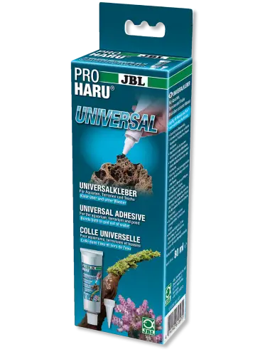 JBL - ProHaru Universal - Cola para Plantas, Decoração e Corais - 80ml