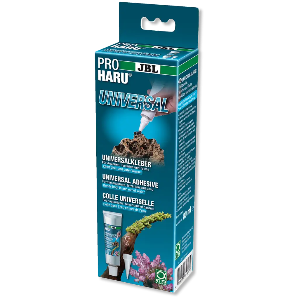 JBL - ProHaru Universal - lepilo za rastline, dekoracije in korale - 80 ml