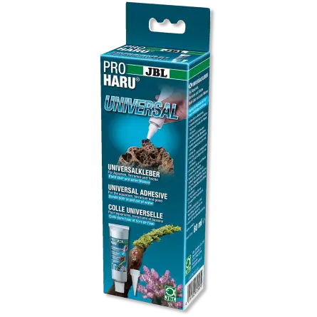 JBL - ProHaru Universal - Colle pour Plantes, Décoration et Coraux - 80ml JBL - ProHaru Universal - Colle pour Plantes, Décoration et Coraux - 80ml