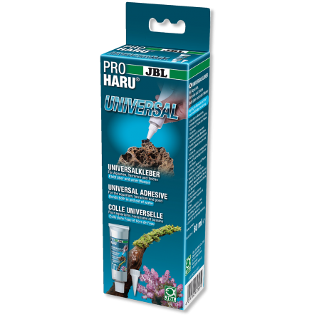 JBL - ProHaru Universal - Pegamento para Plantas, Decoración y Corales - 80ml JBL - ProHaru Universal - Pegamento para Plantas, Decoración y Corales - 80ml