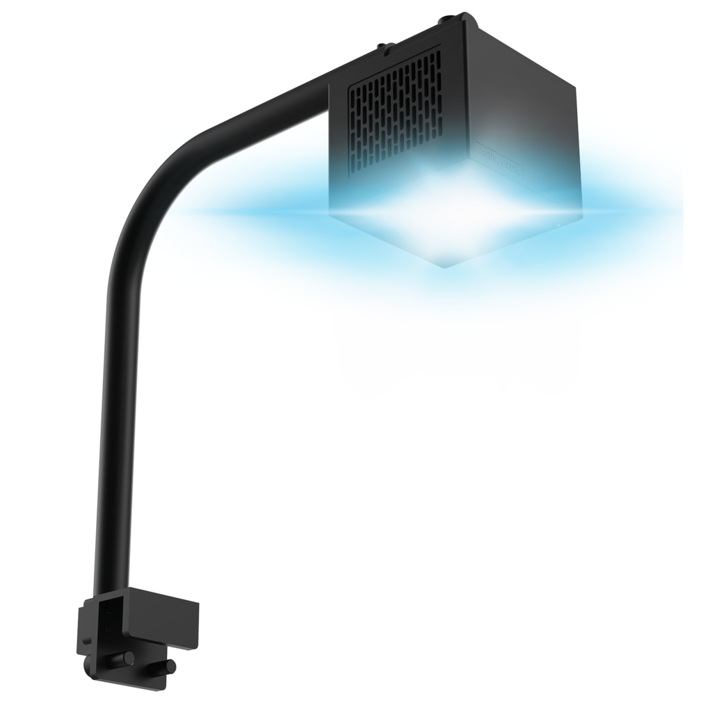 AQUA-MEDIC - Qube 60.2 - Spot LED récifal connecté de 60 W