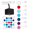 AQUA-MEDIC - Qube 60.2 - Spot LED récifal connecté de 60 W