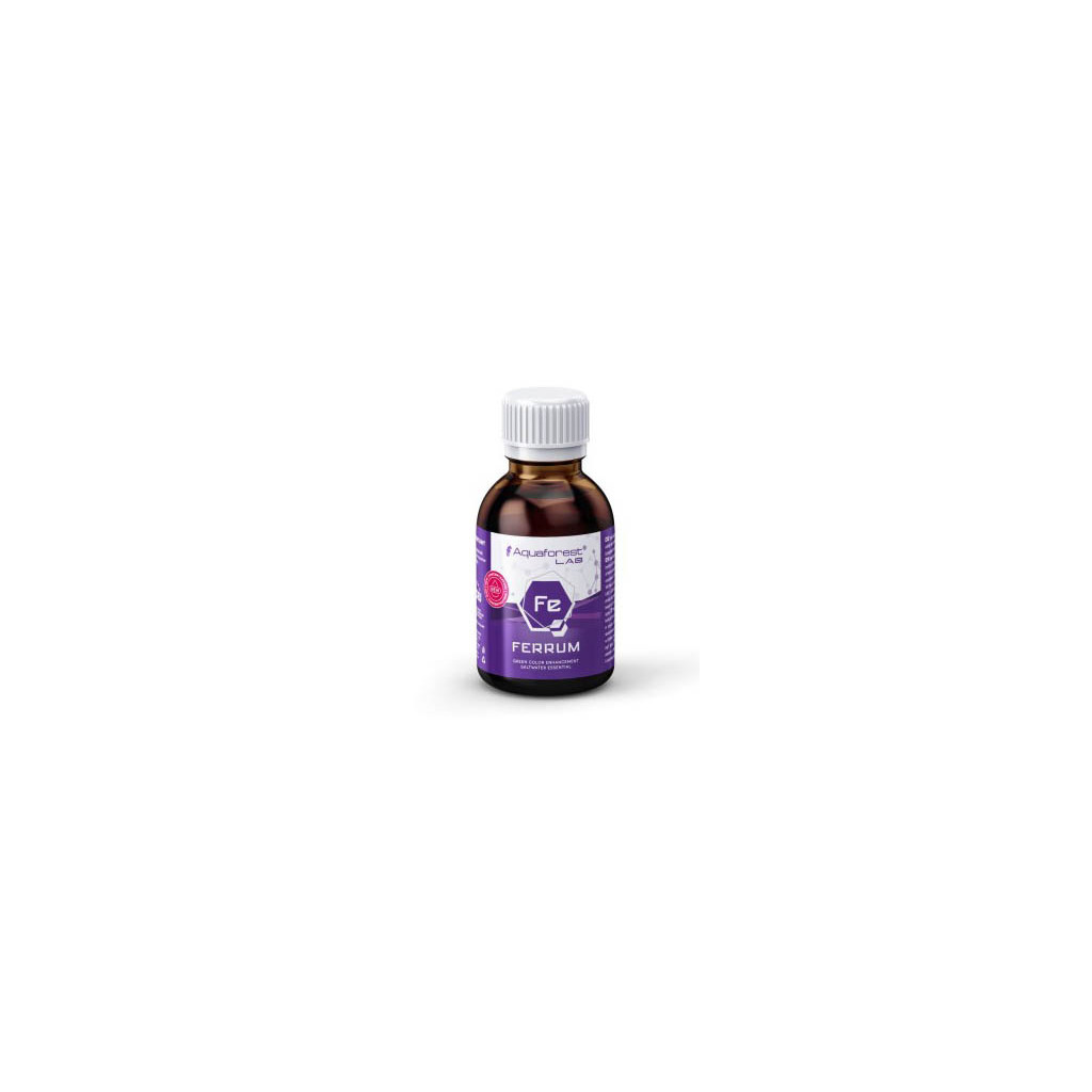 AQUAFOREST - Ferrum Lab - 200ml - Fer pour aquarium marin