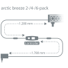 AQUA MEDIC - Arctic breeze 2-pack - Ventilateur aquarium