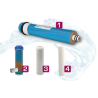 AQUA-MEDIC - Platinum Line Plus 800 - Osmoseur 800 litres/jour