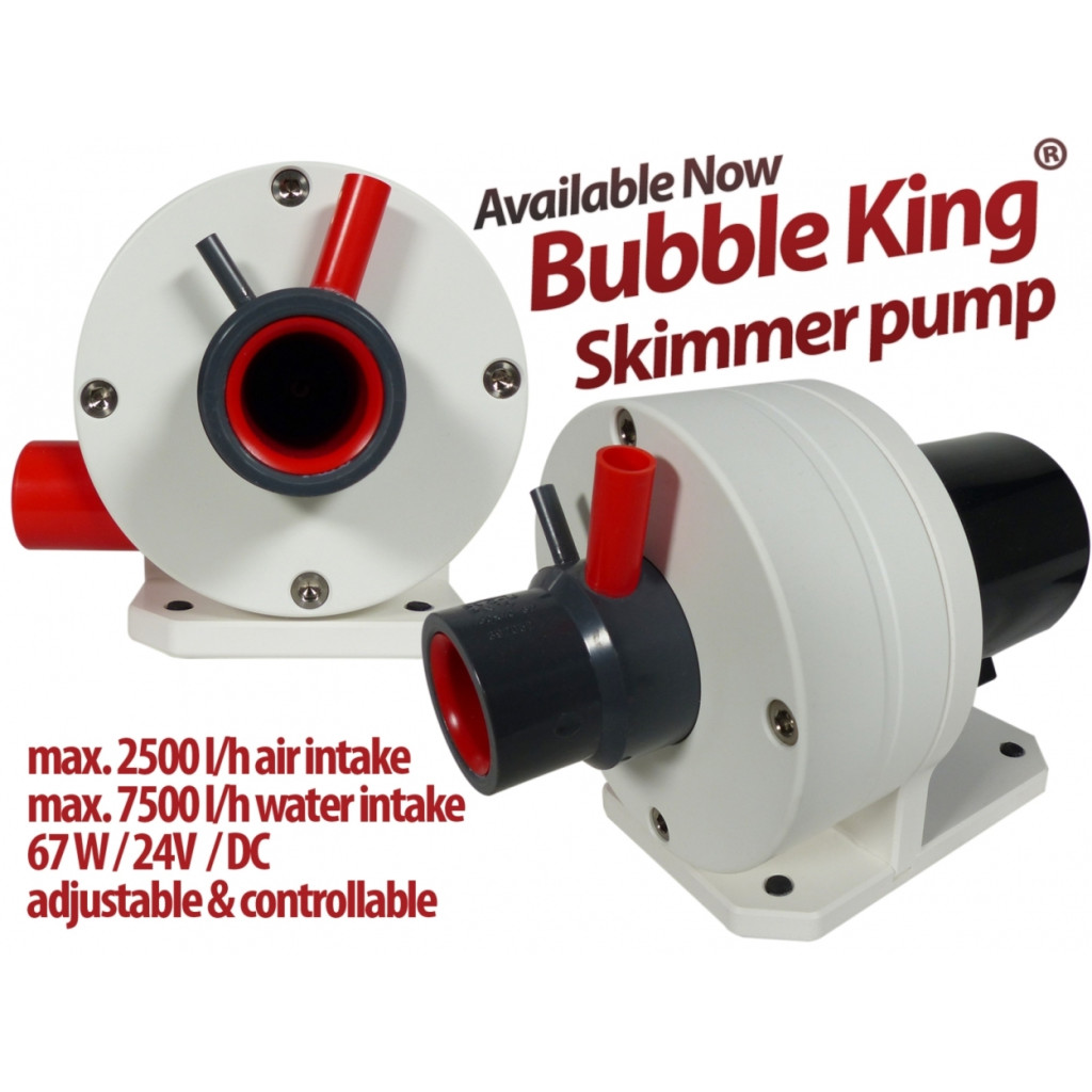 ROYAL EXCLUSIV - Red Dragon® Bubble King® DC 67 Watt - Pompe d'écumeur