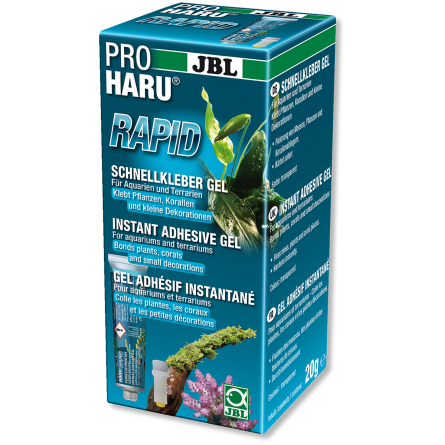 JBL - ProHaru Rapid - Colla Rapida per Piante, Decorazione e Coralli - 20gr JBL - ProHaru Rapid - Colla Rapida per Piante, Decorazione e Coralli - 20gr