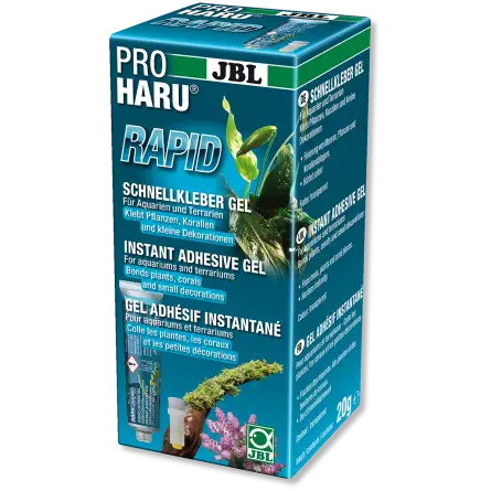 JBL - ProHaru Rapid - Pegamento rápido para plantas, decoración y corales - 20gr JBL - ProHaru Rapid - Pegamento rápido para plantas, decoración y corales - 20gr