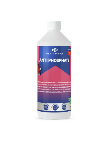 AQUATIC SCIENCE - Anti Phosphate - 1l - Anti Phosphate pour bassin de jardin