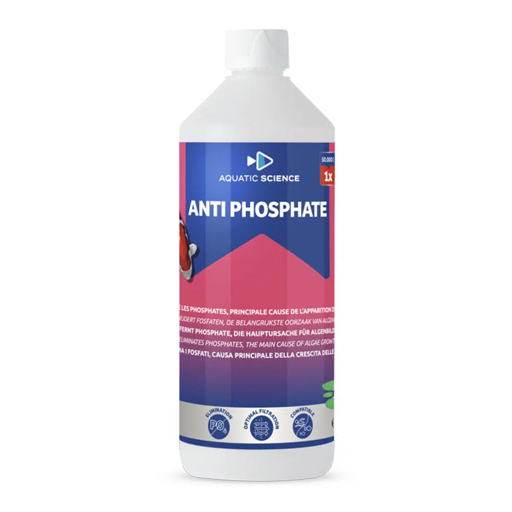AQUATIC SCIENCE - Anti Phosphate - 1l - Anti Phosphate pour bassin de jardin