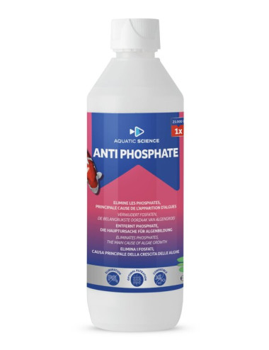 AQUATIC SCIENCE - Phosphate...