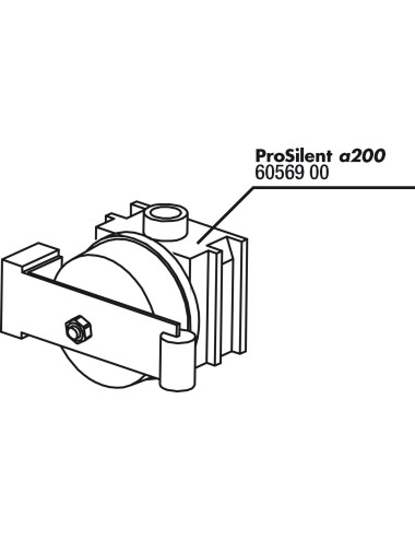 JBL - Membrane pour ProSilent a200