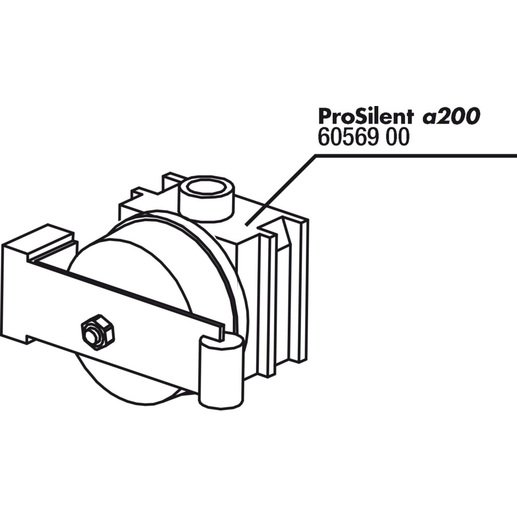 JBL - Membrane pour ProSilent a200