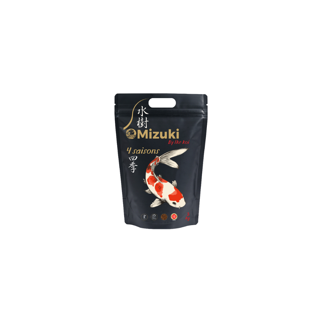 Mizuki 4 saisons Flottant - Aliment complet pour koi - 9 kg