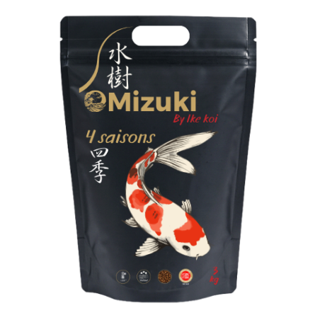 Mizuki 4 saisons Flottant - Aliment complet pour koi - 9 kg