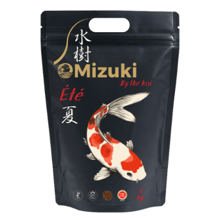 Mizuki Été - Aliment complet pour koi - 3 kg