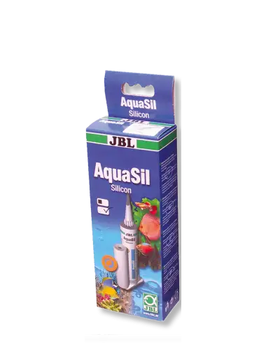 JBL - AquaSil transparant - Speciale siliconen voor aquaria en terraria - 80ml