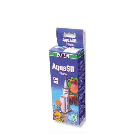 JBL - AquaSil transparent - Silicone spécial pour aquariums et terrariums - 80ml