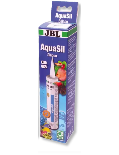 JBL - AquaSil trasparente - Silicone speciale per acquari e terrari - 310ml