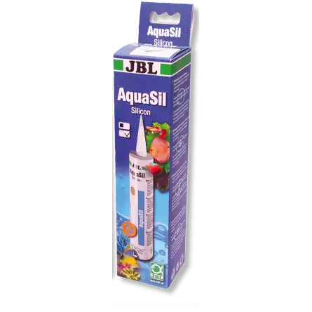 JBL - AquaSil transparent - Silicone spécial pour aquariums et terrariums - 310ml