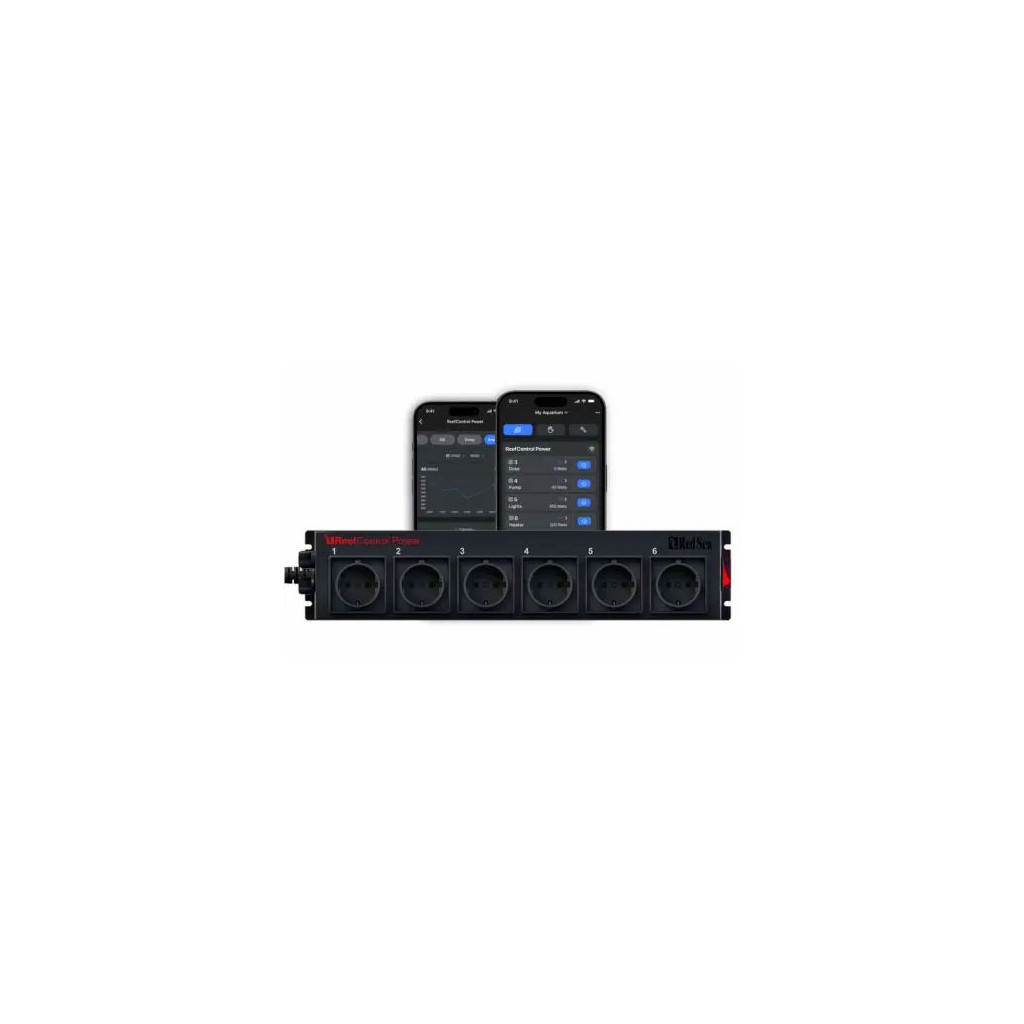 RED SEA - ReefControl Power 6 - R35817