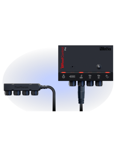 RED SEA - ReefControl Pro - Contrôleur récifal avancé jusqu’à 7 sondes ReefSense -R35813EUR-T