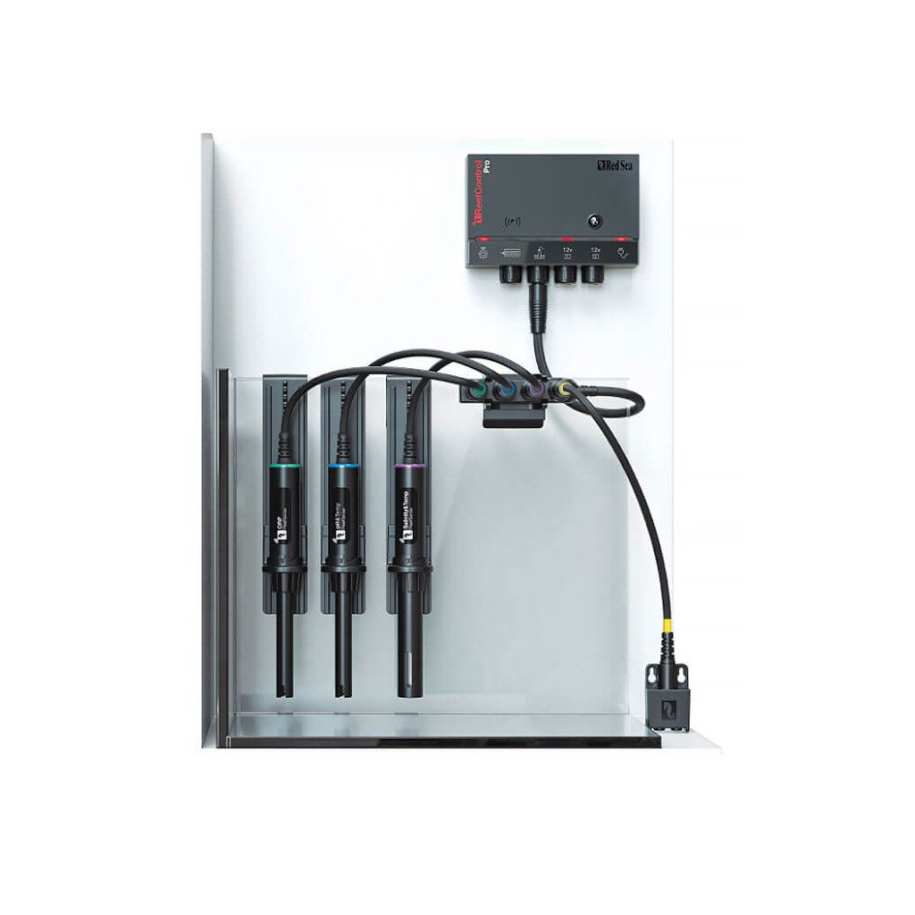 RED SEA - ReefControl Pro Deluxe Kit - Contrôleur complet avec sondes ReefSense incluses - R35815EUR-T