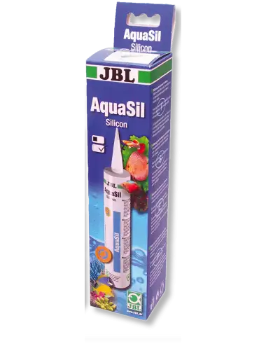 JBL - AquaSil zwart - Speciale siliconen voor aquaria en terraria - 310ml