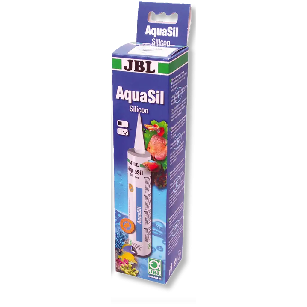 JBL - AquaSil zwart - Speciale siliconen voor aquaria en terraria - 310ml