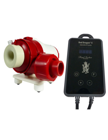 ROYAL EXCLUSIV - Red Dragon X 50W : pompe pour écumeur Bubble King avec débit d'air de 1500 l/h