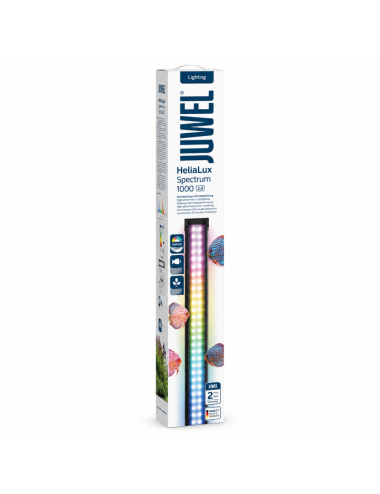 JUWEL - HeliaLux Spectrum 2.0 1000 - Rampe LED à spectre complet pour aquarium planté