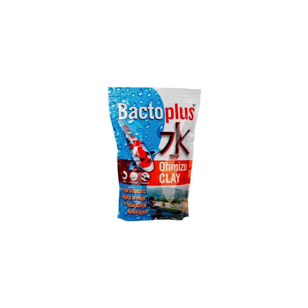BactoPlus Ohmizu Lera 2,5 L - Naturlig Koi Dammlera