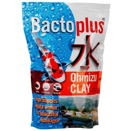 BactoPlus Ohmizu Klei 2,5 L - Natuurlijke Klei voor Koi-vijvers