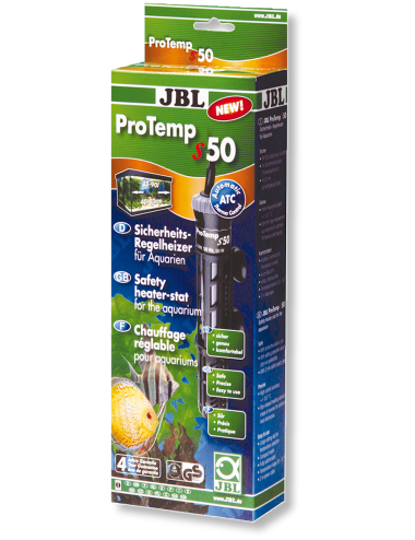 JBL - ProTemp S 50 - Calentador de acuario - 50w