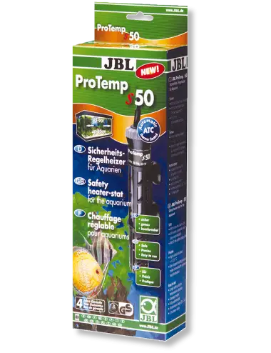 JBL - ProTemp S 50 - Grelec za akvarij - 50w