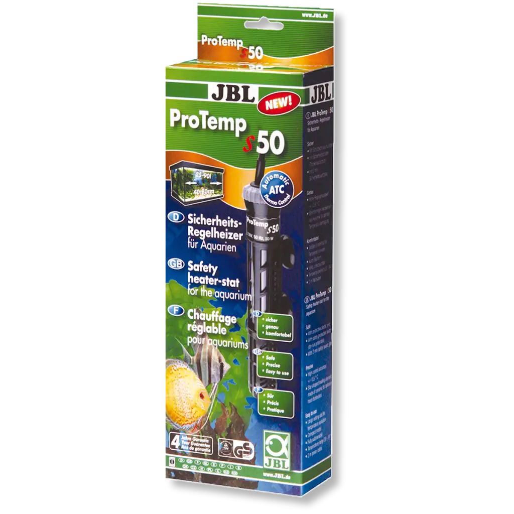 JBL - ProTemp S 50 - Aquariumverwarmer - 50w