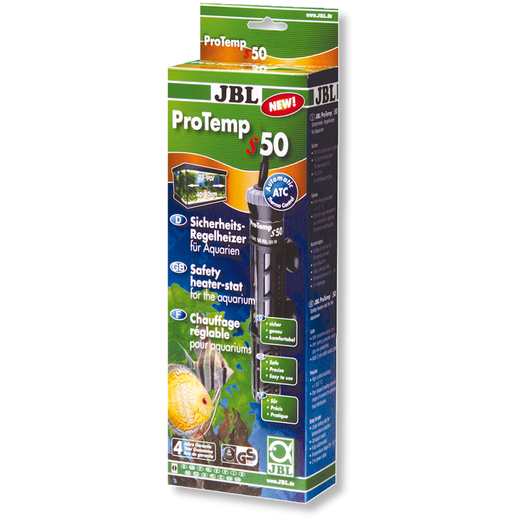 JBL - ProTemp S 50 - Grijač za akvarij - 50w