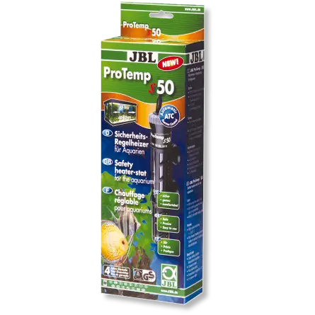 JBL - ProTemp S 50 - Chauffage Aquarium - 50w JBL - ProTemp S 50 - Chauffage Aquarium - 50w