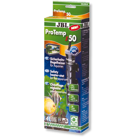 JBL - ProTemp S 50 - Grelec za akvarij - 50w JBL - ProTemp S 50 - Grelec za akvarij - 50w