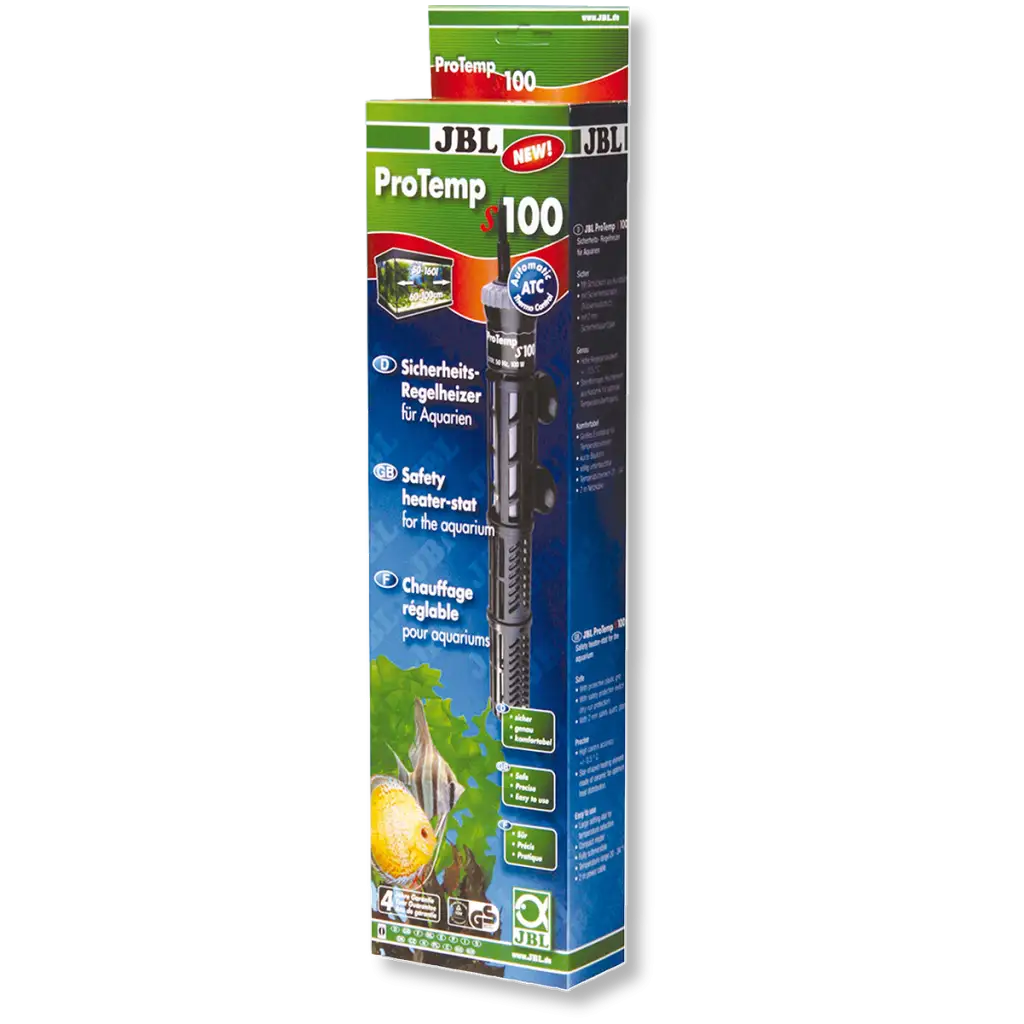 JBL - ProTemp S 100 - Grelec za akvarij - 100w